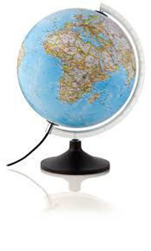 Picture of Terrestrial globe 30cm Arabic + Light