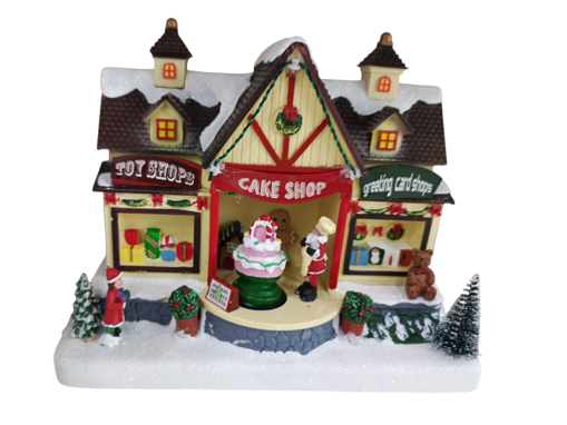 Picture of Chrıstmas Decoration Lightening Edelman,Cake Shop