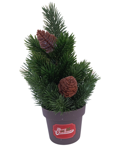 Picture of Christmas Tree Small Green Cone Edelman