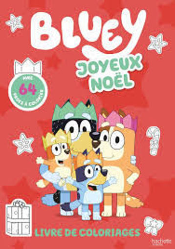 Picture of Bluey Joyeux  Noel