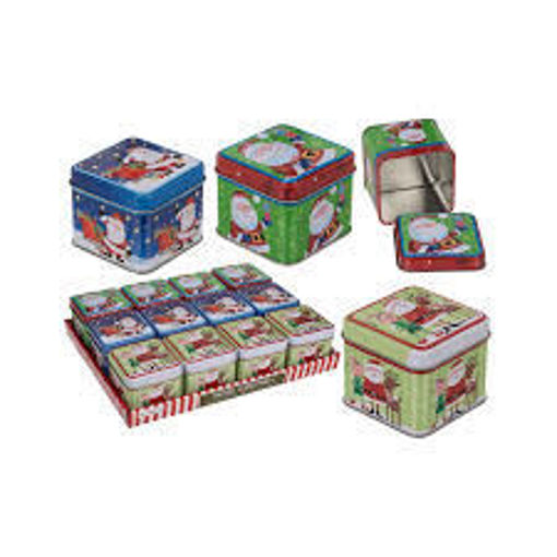 Picture of Box For Gift Small Metal Out of the blue