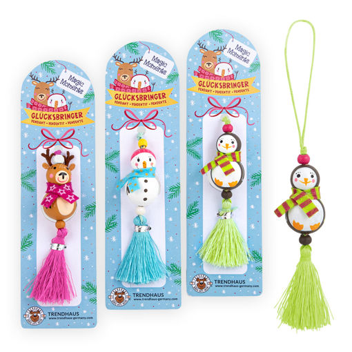 Picture of Chrıstmas Decoration Mini Trendhaus Lucky Charms