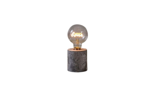 Picture of Lamp Decoration White With Batteries Edelman