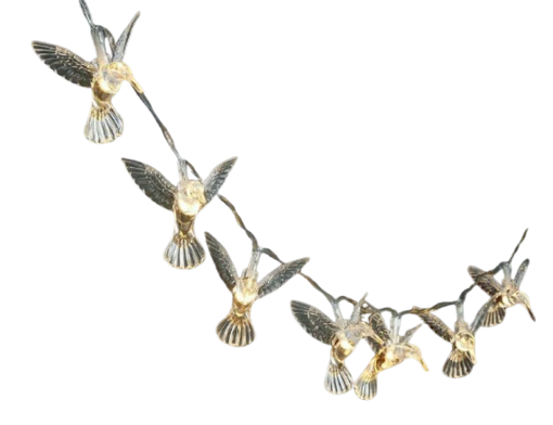 Picture of Lamp Decoration 12pcs Birds Edelman