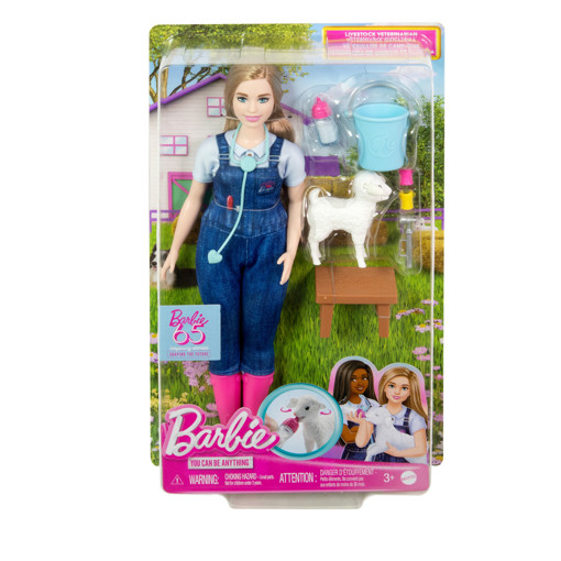 Picture of Barbie Mattel Careers Veterinarian