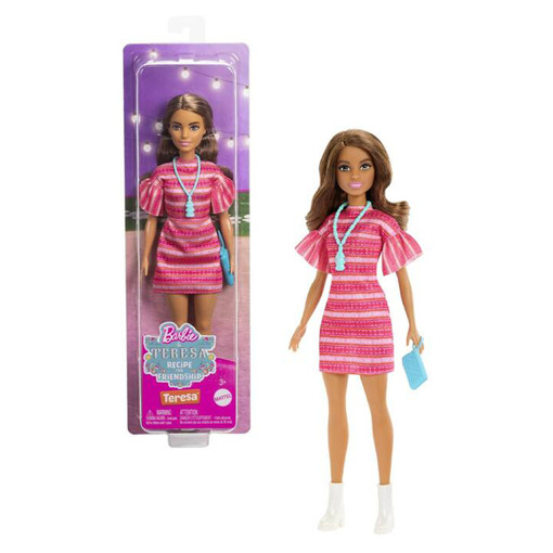 Picture of Barbie Mattel Teresa REcipe For Friendship