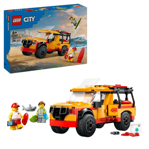 Picture of Lego City Lifeguard And Rescue