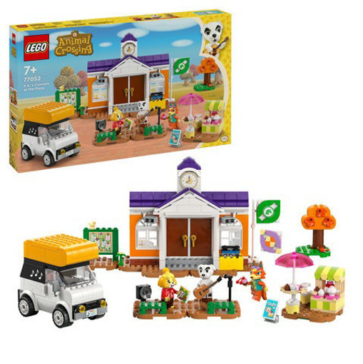 Picture of Lego Animal Crossing Concert At Plaza