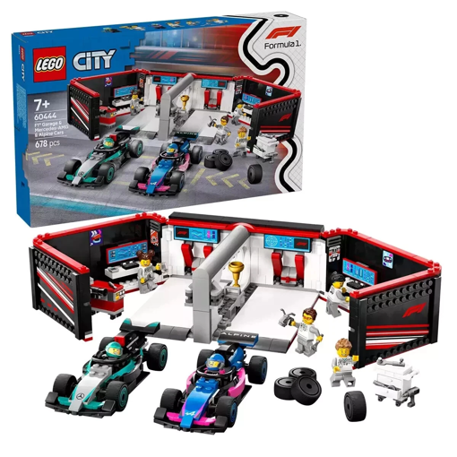 Picture of Lego City Age 5+ Garage