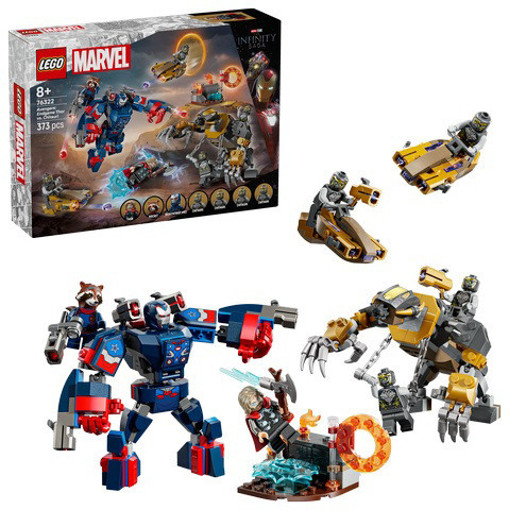 Picture of Lego Thor