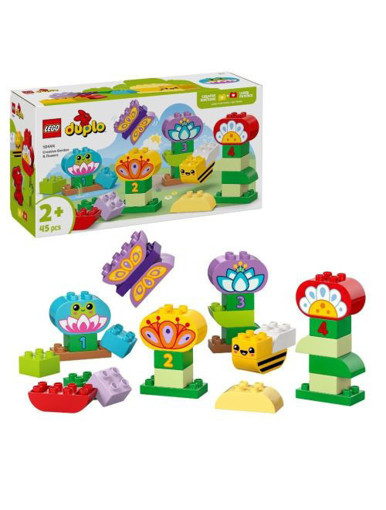 Picture of Lego Age 2+ Duplo Garden Flowers