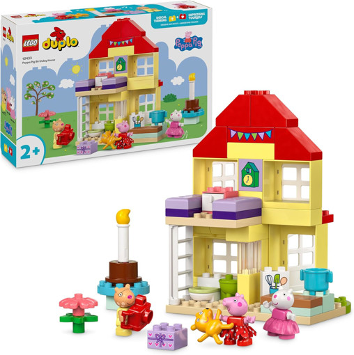 Picture of Lego Age 2+ Duplo Peppa Pig Birthday House
