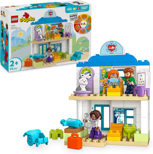 Picture of Lego Age 2+ Duplo Visit To The Doctor