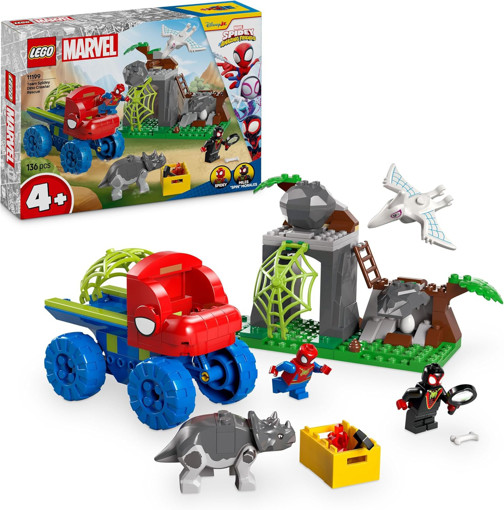 Picture of Lego Age 4+Marvel Team Rescue Trucks