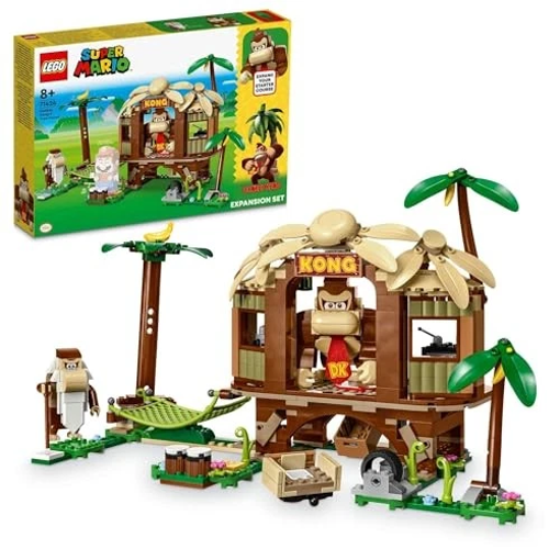 Picture of Lego Age 8+ Super Mario,  Tree House