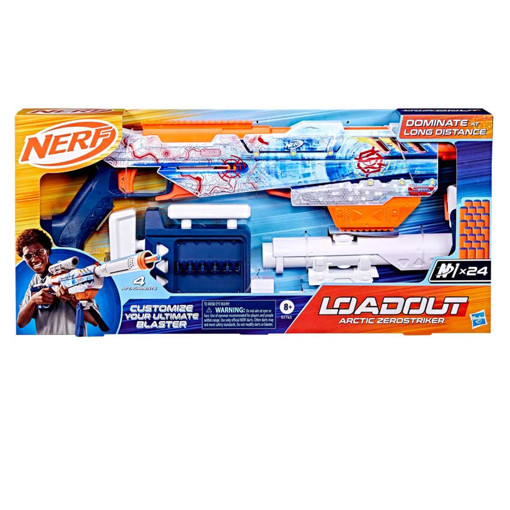 Picture of Nerf Gun Arctic Zerostriker Hasbro