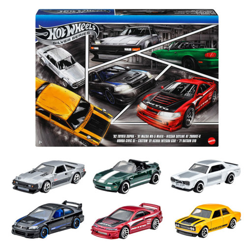 Picture of Hot Wheels Mattel silver Series