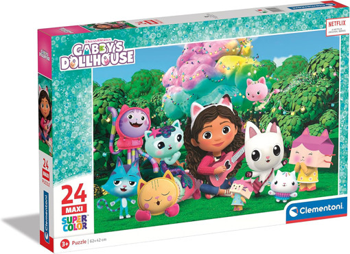 Picture of Puzzle 24pcs Clementoni, Maxi Gabby's Dollhouse