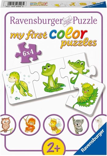 Picture of Puzzle Age 2+ Ravensburger, Animals