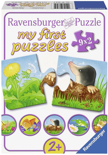 Picture of Puzzle Age 2+ Ravensburger, Nature