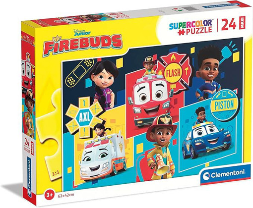 Picture of Puzzle 24pcs Clementoni, Maxi Firebuds