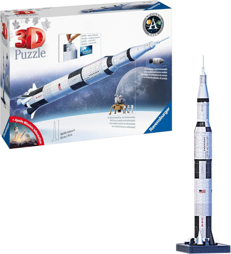 Picture of Puzzle 3D Ravensburger, Apollo Saturn