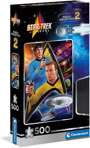 Picture of Puzzle 500pcs Clementoni,  Star Trek 2