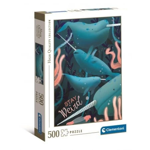 Picture of Puzzle 500pcs Clementoni, Narwhal