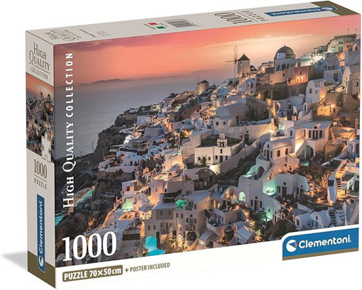 Picture of Puzzle 1000pcs Clementoni, Shades