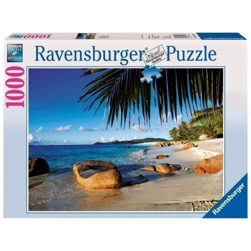 Picture of Puzzle 1000pcs Ravensburger, Under Palms
