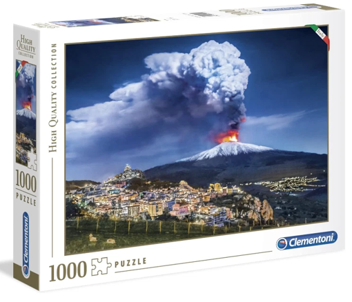 Picture of Puzzle 1000pcs Clementoni, Etna