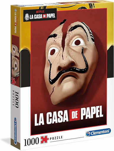 Picture of Puzzle 1000pcs Clementoni, Casa De Papel