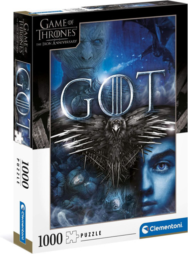 Picture of Puzzle 1000pcs Clementoni, Game Of Thrones