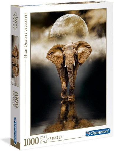 Picture of Puzzle 1000pcs Clementoni, The Elephant