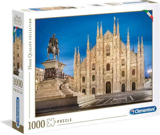 Picture of Puzzle 1000pcs Clementoni, Milan