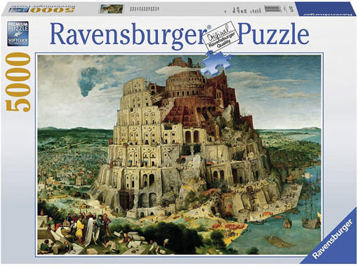 Picture of Puzzle 5000pcs Ravensburger, The Tower of Babel