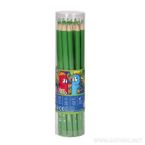 Picture of Colour  Pencil 16cm Green Spirit