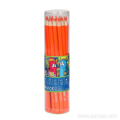 Picture of Colour  Pencil 16cm Orange Spirit