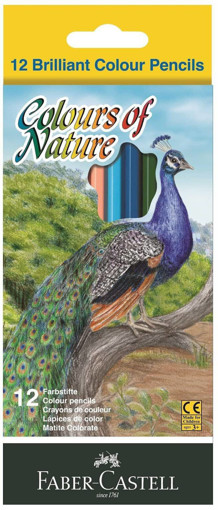 Picture of Colour Pencil 12clrs Faber-Castell