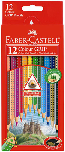 Picture of Colour Pencil 12clrs Faber-Castell