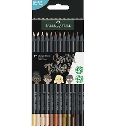 Picture of Colour Pencil 12clrs Faber-Castell