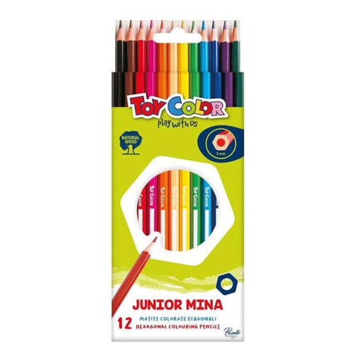 Picture of Colour Pencil 12clrs Toycolor