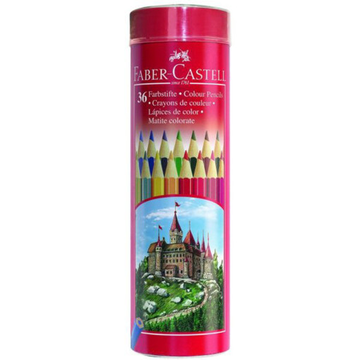 Picture of Colour Pencil 36clrs Round Faber-Castell