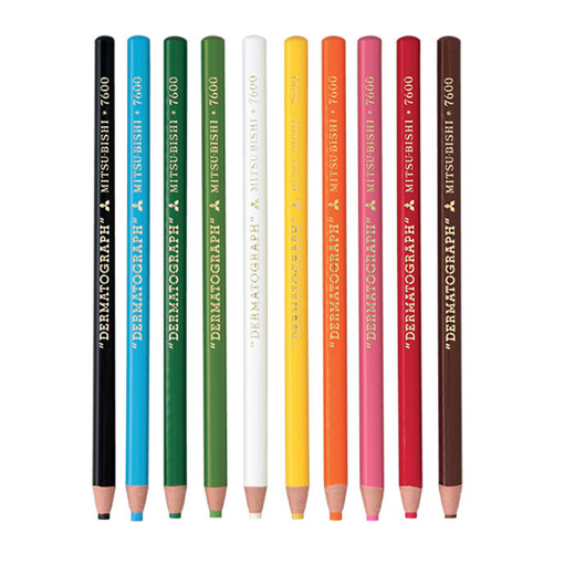 Picture of Colour  Pencil Black Uni Mitsubishi