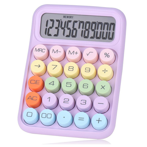 Picture of Desk Calculator Asstd.clrs Marshmallow