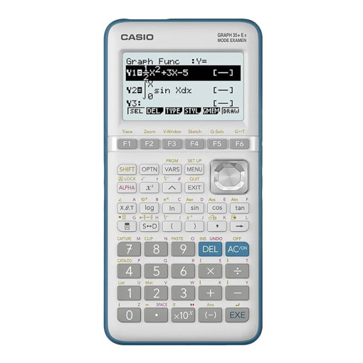 Picture of Graphic Calculator GRAPH 35+EII Mode Examen Casio