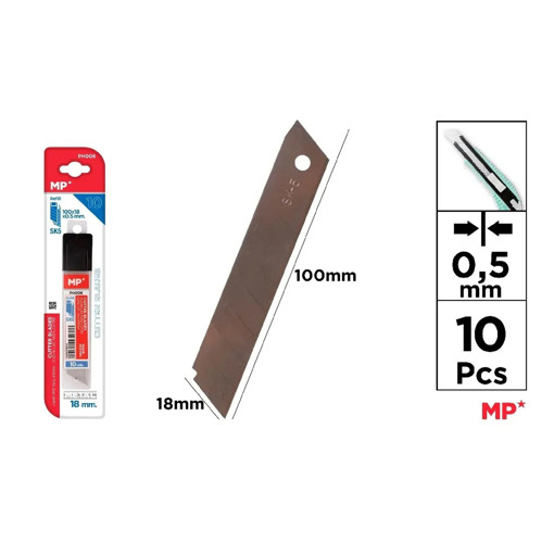 Picture of Cutter (Set of 10) 0.5mm Refill MP