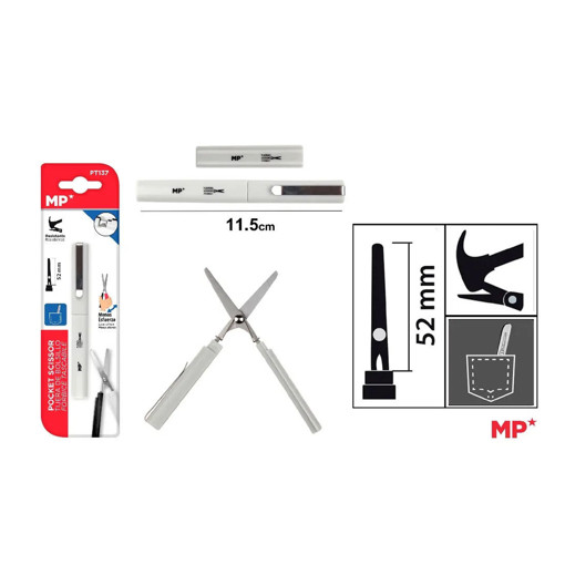 Picture of Scissors For Adults 11cm Pocket MP