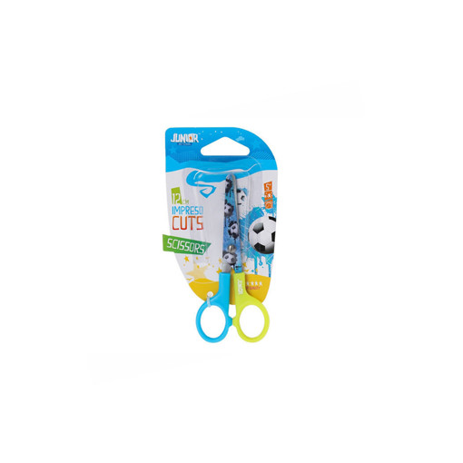 Picture of Scissor For Kids Metal 12cm Football Statovac