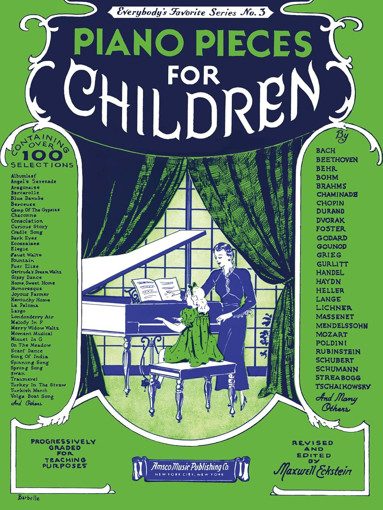 Picture of Amsco Music, Piano Pieces For Children Serie 3